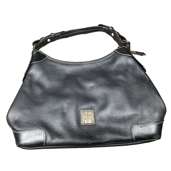 Dooney & Bourke Handbags - Dooney & Bourke Pebble Grain Hobo